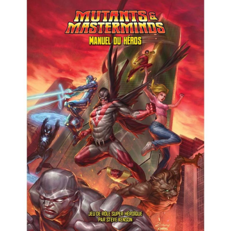 Votre Jeu Mutants & Masterminds Manuel du Héros à Lille - THYLGAMES