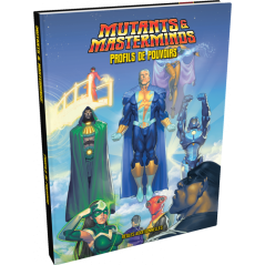 Votre jeu Mutants & Masterminds Profils de pouvoirs à Lille -THYLGAMES
