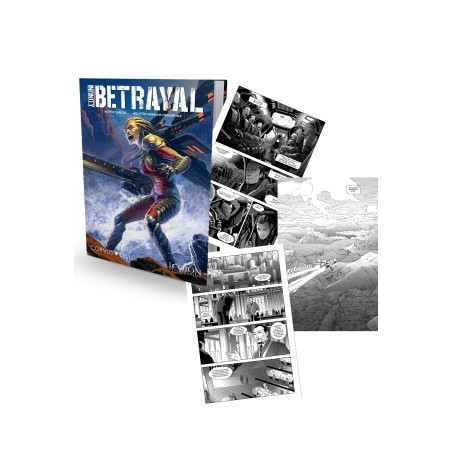 Votre Jeu Infinity JDR Betrayal (FR) à Lille - THYLGAMES