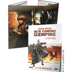 Votre Jeu Star Wars Aux Confins de l'Empire Kit Maître Jeu à Lille - THYLGAMES