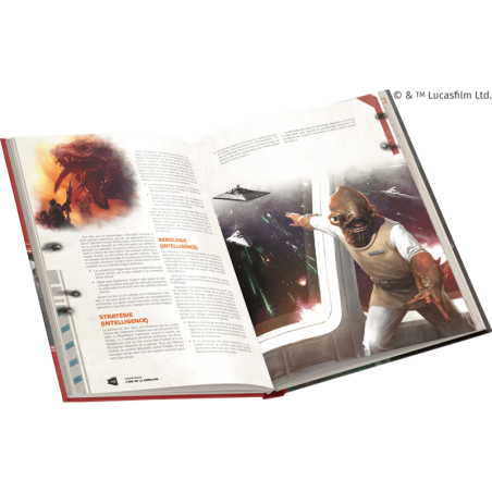 Star Wars : L'Ére de la Rébellion Le Jeu de Rôle