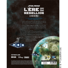 Votre Jeu Star Wars : L'Ére de la Rébellion Le Jeu de Rôle à Lille - THYLGAMES