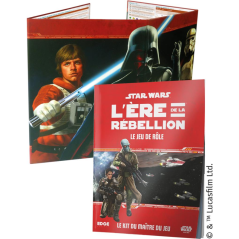 Votre Jeu Star Wars: L'Ére de la Rébellion Kit Maitre du jeu à Lille - THYLGAMES