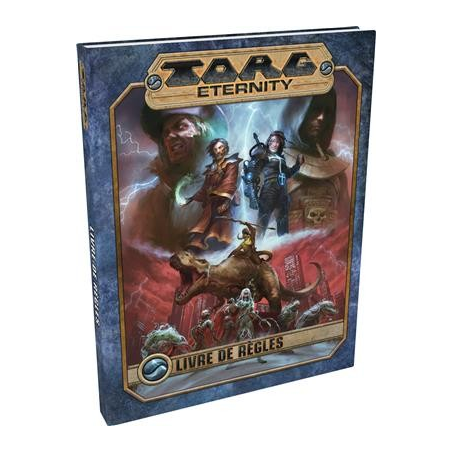 Votre jeu Torg Eternity livre de règles à Lille - THYLGAMES