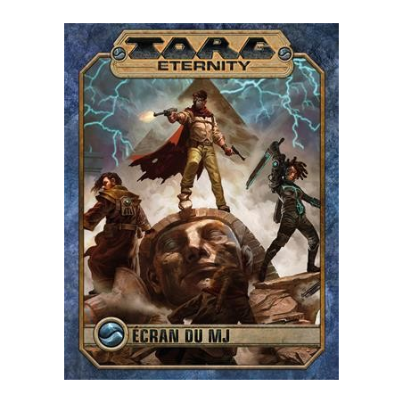 Votre jeu Torg Eternity Ecran du MJ à Lille - THYLGAMES