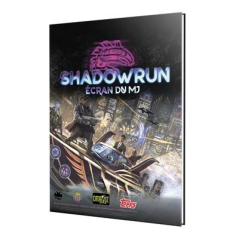 Votre Jeu Shadowrun 6 : Écran du MJ+livret+fiches prétirées à Lille - THYLGAMES