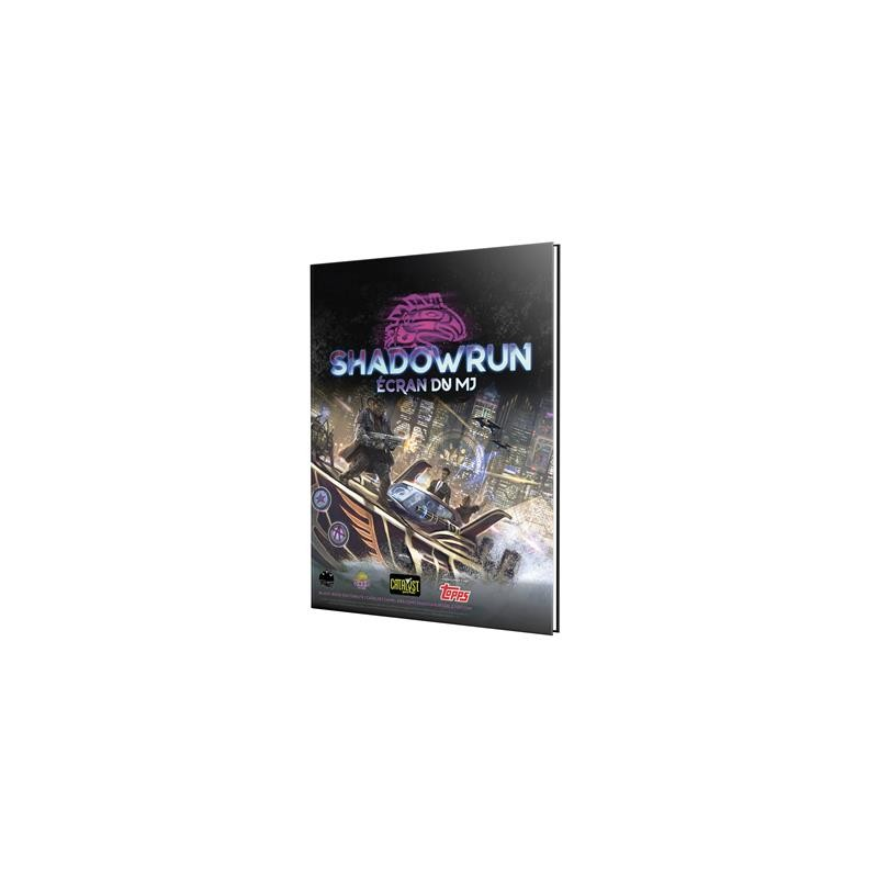 Shadowrun 6 : Écran du MJ+livret+fiches prétirées
