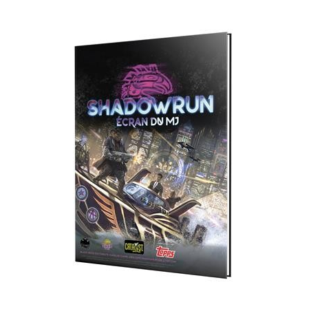Votre Jeu Shadowrun 6 : Écran du MJ+livret+fiches prétirées à Lille - THYLGAMES
