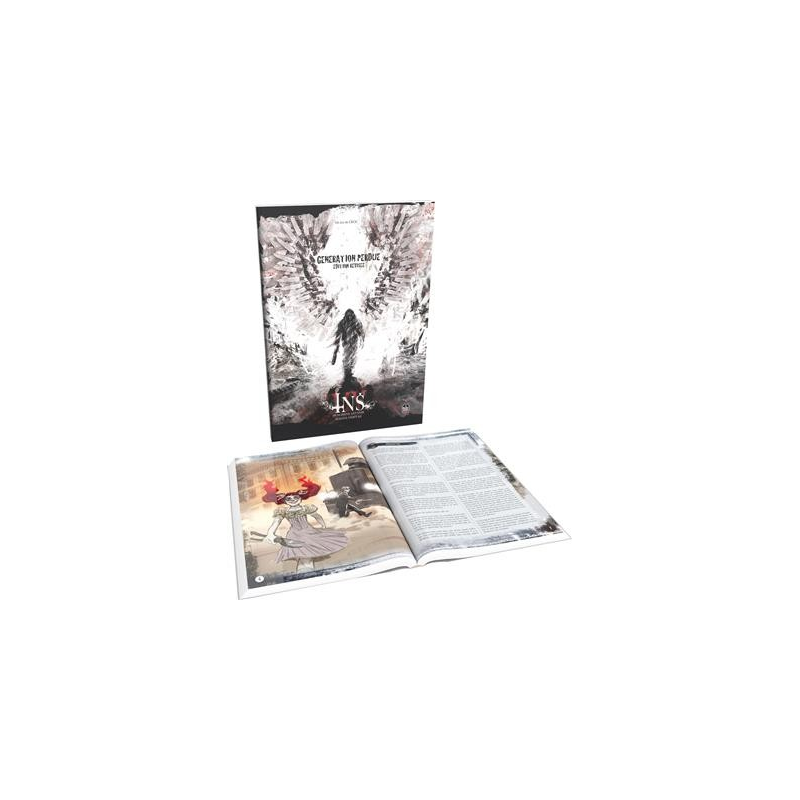 INS : Generation perdue Livre Base Edition Révisée INS : Generation perdue Livre Base Edition Révisée