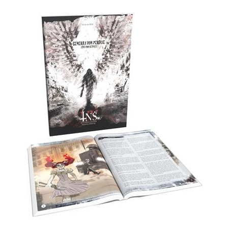 Votre Jeu INS : Generation perdue Livre Base Edition Révisée à Lille - THYLGAMES
