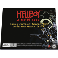 Votre Jeu Hellboy JdR : Ecran de MJ à Lille - THYLGAMES