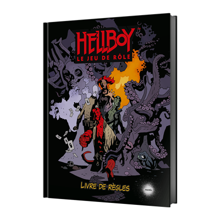Votre Jeu Hellboy : Le jeu de rôle à Lille - THYLGAMES