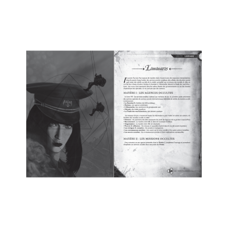 Trinités : Livre 7 - Les Services Occultes