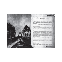 Trinités : Livre 8 - Lieux Occultes