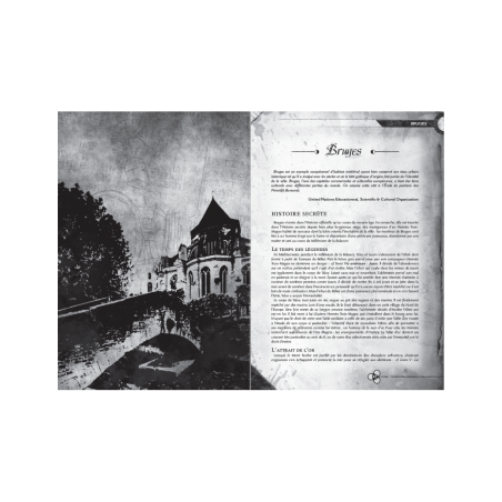 Trinités : Livre 8 - Lieux Occultes