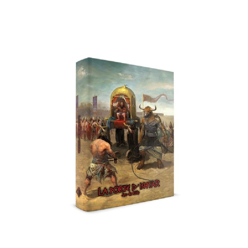 LA PORTE D'ISHTAR - Livre de Base