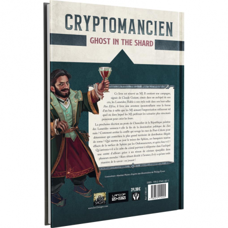Cryptomancien : Ghost in the shards
