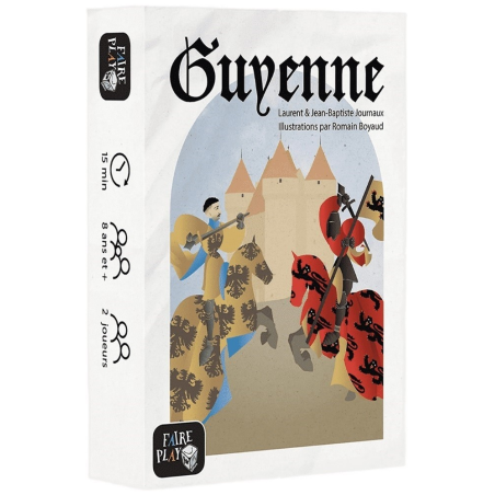 Votre Jeu Guyenne - Jeux de société à Lille : THYLGAMES