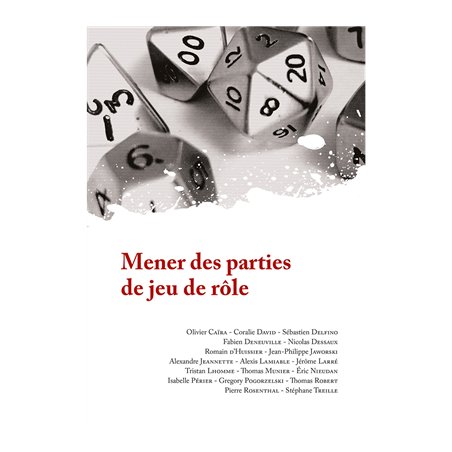 Votre Livre "Mener des parties de jeu de Rôle" à Lille - THYLGAMES