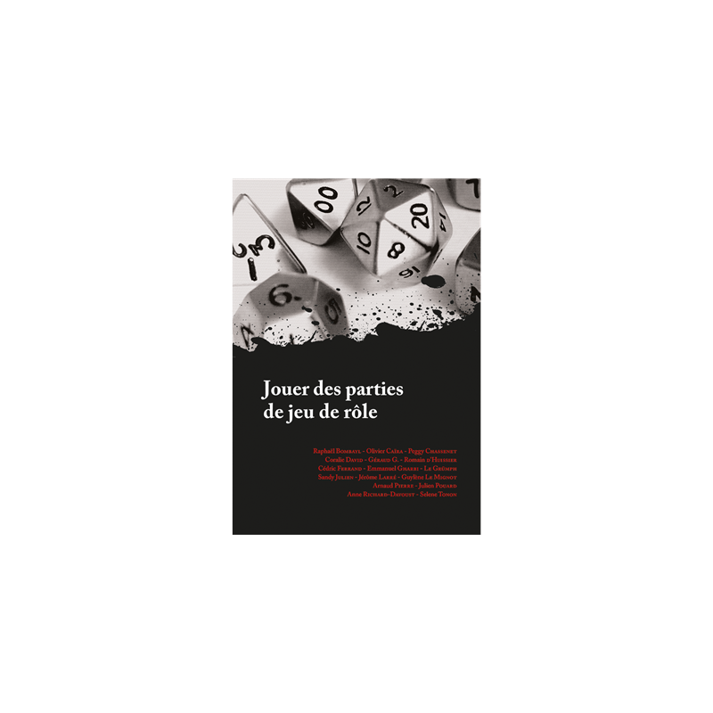 Jouer des parties de Jeu de Rôle