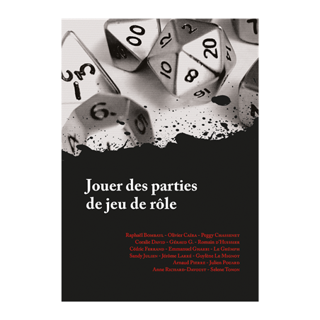 Votre Livre "Jouer des parties de Jeu de Rôle" à Lille - THYLGAMES