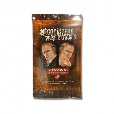 Votre Jeu Négociateur prise d'otages 2 à Lille - THYLGAMES
