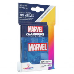 Vos sleeves marvel bleu à Lille - THYLGAMES
