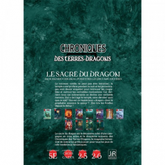 CHRONIQUES DES TERRES DRAGONS - N°11 - Le Sacre du Dragon
