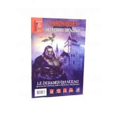 Votre Jeu CHRONIQUES DES TERRES DRAGONS - N° 5 Le dernier château à Lille - THYLGAMES