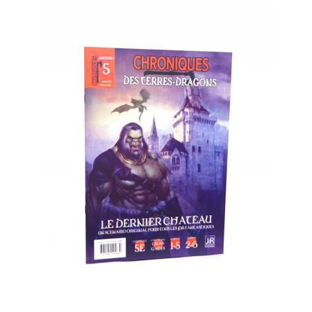 Votre Jeu CHRONIQUES DES TERRES DRAGONS - N° 5 Le dernier château à Lille - THYLGAMES