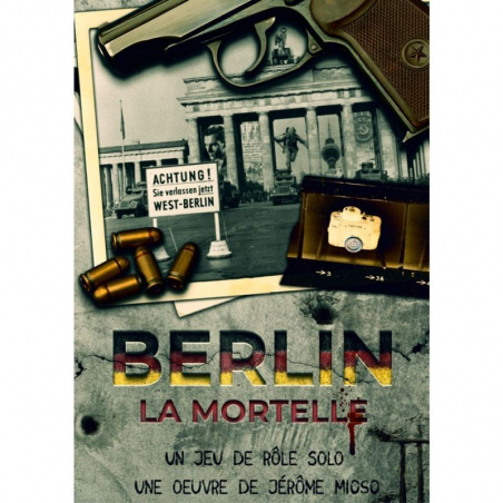 Votre Jeu Berlin La Mortelle - Jeu de Rôle Solo à Lille - THYLGAMES