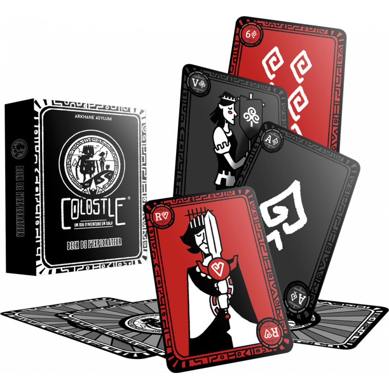 Colostle : Jeu de cartes