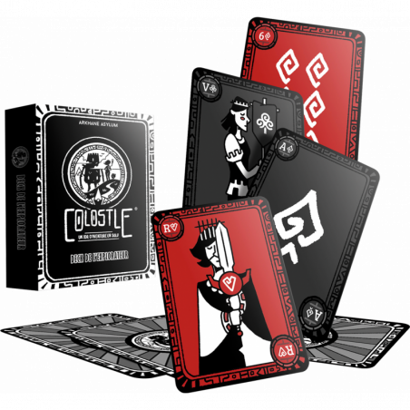 Votre Jeu de cartes Colostle à Lille - THYLGAMES