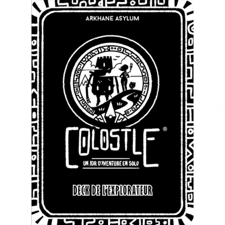 Colostle : Jeu de cartes