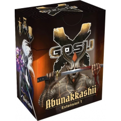 Votre Jeu Gosu X : Extension 1 Abunakkashii à Lille - THYLGAMES