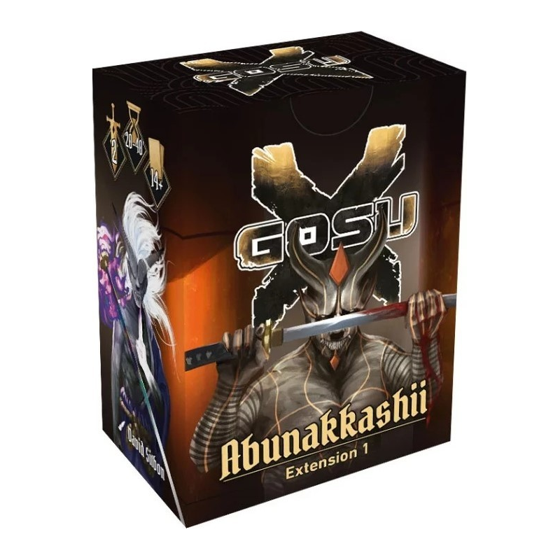 Gosu X : Extension 1 Abunakkashii Gosu X : Extension 1 Abunakkashii