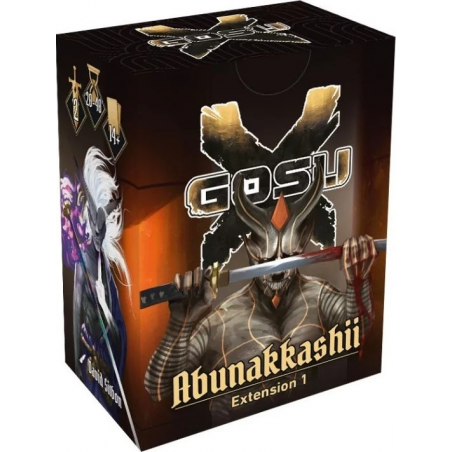 Votre Jeu Gosu X : Extension 1 Abunakkashii à Lille - THYLGAMES