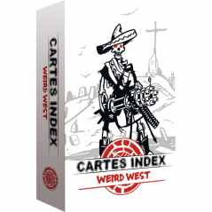 Vos Index Card RPG Weird West à Lille - THYLGAMES