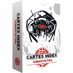 Vos Index Card RPG Science Fiction à Lille - THYLGAMES