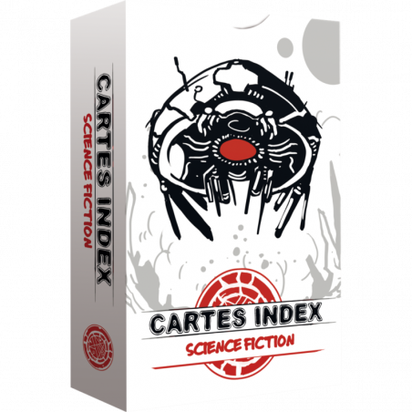 Vos Index Card RPG Science Fiction à Lille - THYLGAMES