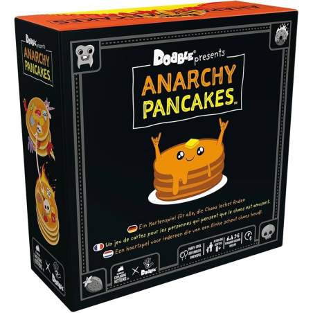 Votre Jeu Anarchy Pancakes - Jeux de société à Lille : THYLGAMES