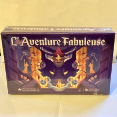 Votre Jeu L'Aventure Fabuleuse - Jeux de société à Lille : THYLGAMES