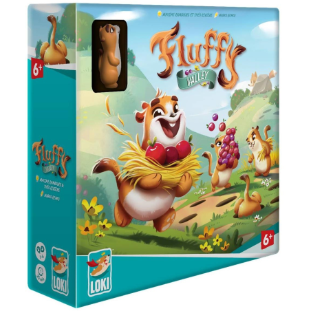 Votre Jeu Fluffy Valley - Jeux de société à Lille : THYLGAMES