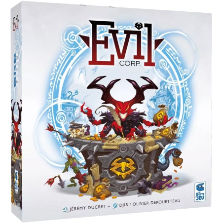 Votre Jeu Evil Corp - Jeux de société à Lille : THYLGAMES