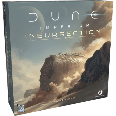 Votre Jeu Dune Imperium : Insurrection - Jeu de Plateau à Lille : THYLGAMES