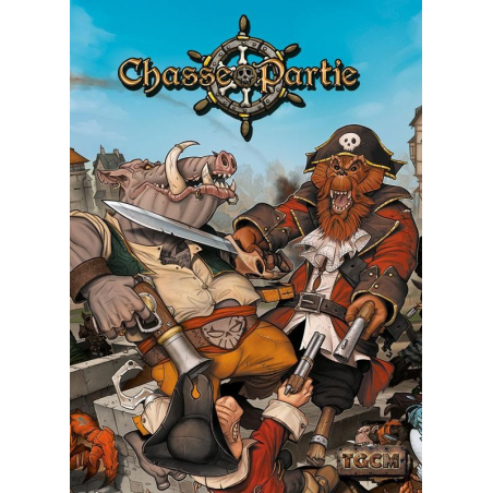 Votre Jeu Chasse Partie - Jeux de société à Lille : THYLGAMES