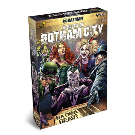 Votre Jeu DC Batman : Streets of Gotham City - Jeux de société à Lille : THYLGAMES