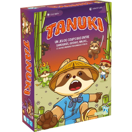 Votre Jeu Tanuki - Jeux de société à Lille : THYLGAMES
