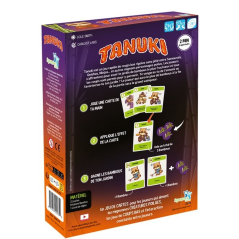 Votre Jeu Tanuki - Jeux de société à Lille : THYLGAMES