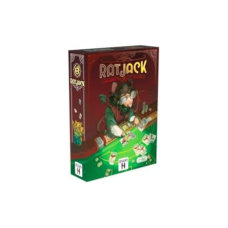 Votre Jeu RATJACK - Jeux de société à Lille : THYLGAMES